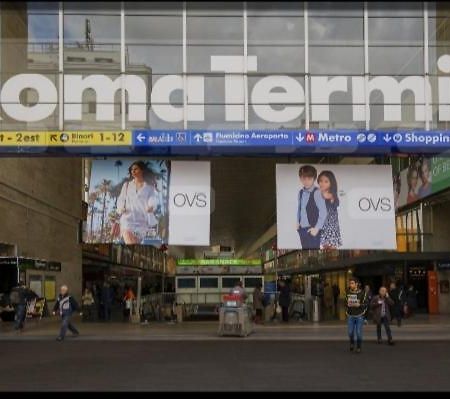 Roma Termini Tina Ya B&B Exterior photo